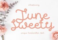 June Sweety Font - Featured Image