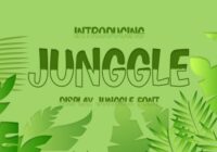Junggle Font - Featured Image