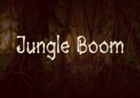 Jungle Boom Font - Featured Image