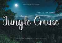 Jungle Cruise Font - Featured Image