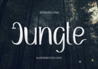 Jungle Font - Featured Image