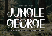 Jungle George Font - Featured Image