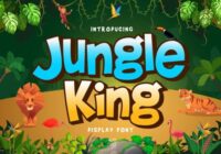 Jungle King Font - Featured Image