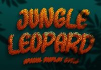 Jungle Leopard Font - Featured Image