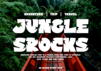 Jungle Srocks Font - Featured Image