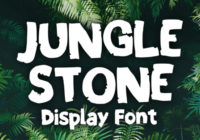 Jungle Stone Font - Featured Image
