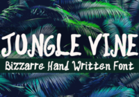Jungle Vine Font - Featured Image