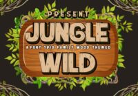 Jungle Wild Font - Featured Image