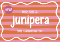 Junipera Font - Featured Image