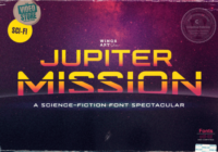 Jupiter Mission Font - Featured Image