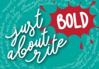 Just About Rite Bold Font - Featured Image