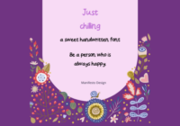 Just Chilling Font - Featured Image