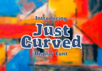Just Curved Font - Featured Image