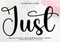 Just Font - Featured Image