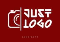 Just Logo Font - Featured Image