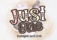 Just One Font - Featured Image
