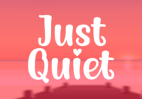 Just Quiet Font - Featured Image