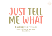 Just Tell Me What Font - Featured Image