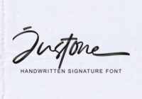 Justone Font - Featured Image