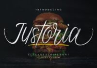 Justoria Font - Featured Image