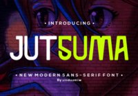 Jutsuma Font - Featured Image