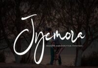 Jyemora Font - Featured Image