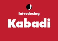 Kabadi Font - Featured Image
