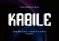 Kabile Font - Featured Image