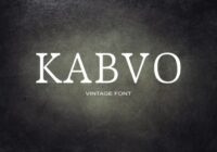 Kabvo Font - Featured Image