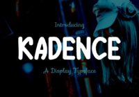 Kadence Font - Featured Image