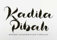 Kadila Pibah Font - Featured Image