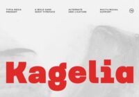 Kagelia Font - Featured Image