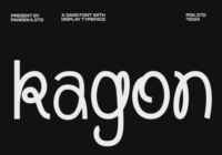 Kagon Font - Featured Image