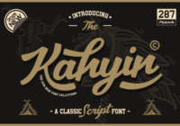 Kahyin Font - Featured Image