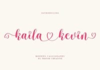 Kaila Kevin Font - Featured Image
