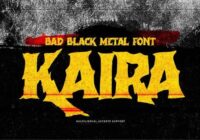 Kaira Font - Featured Image