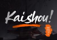 Kaishou! Font - Featured Image