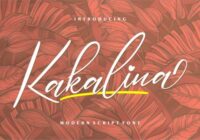Kakalina Font - Featured Image