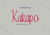 Kakapo Font - Featured Image