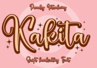 Kakita Font - Featured Image