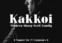 Kakkoi Font - Featured Image