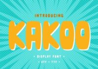 Kakoo Font - Featured Image