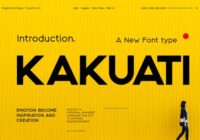 Kakuati Font - Featured Image