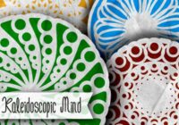 Kaleidoscopic Mind Font - Featured Image