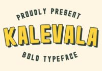Kalevala Font - Featured Image