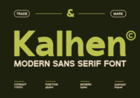 Kalhen Font - Featured Image
