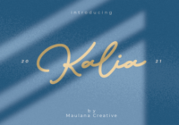 Kalia Font - Featured Image