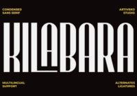 Kalibara Font - Featured Image