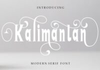Kalimantan Font - Featured Image