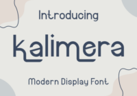 Kalimera Font - Featured Image